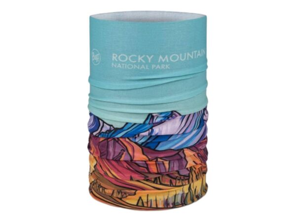 Tour De Cou Coolnet Uv Rocky Moutains National Park