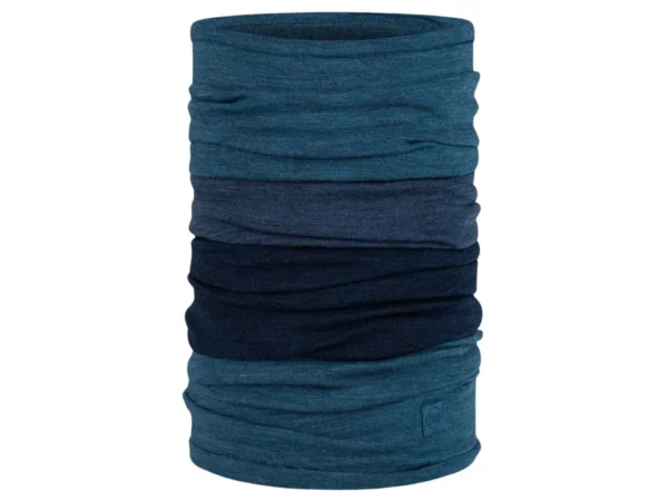 Tour de cou en laine de mérinos femme Buff Move Solid
