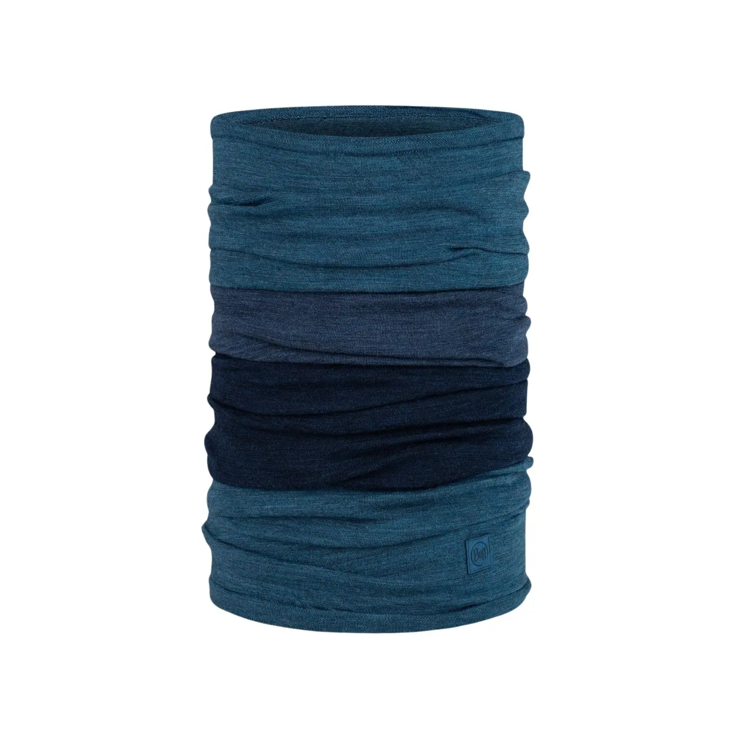 Tour de cou en laine de mérinos femme Buff Move Solid