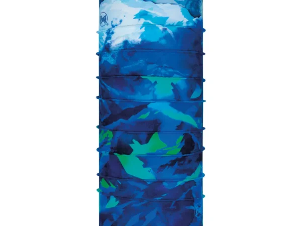 Tour de cou enfant Buff high mountain blue