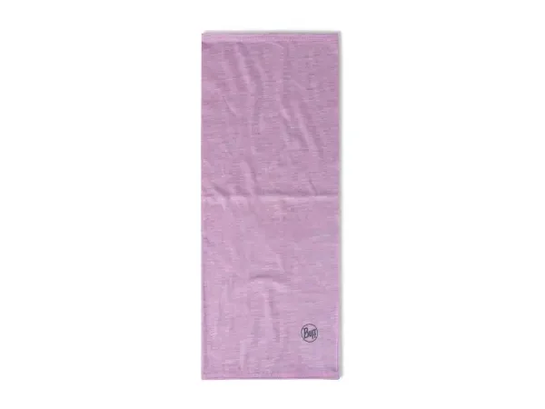 Tour de cou léger en laine mérinos fille Buff Solid