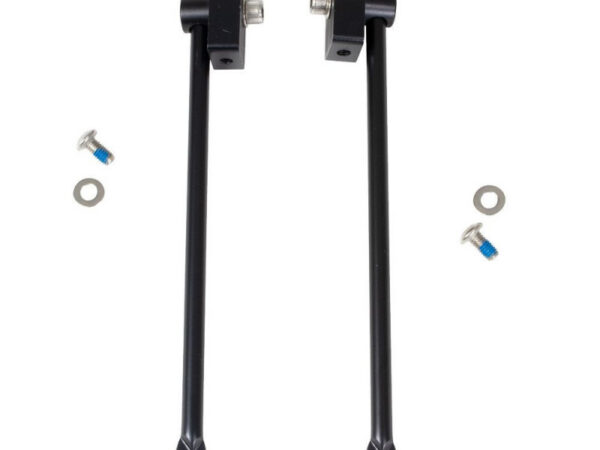 Tringles de fixation pour porte-bagages arrière Ortlieb Rack Three (x2)