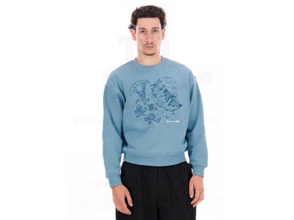 Triple Sphere Sweat Crew Supraw