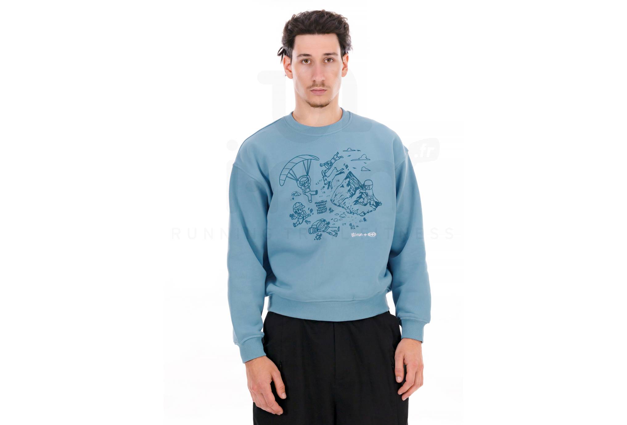 Triple Sphere Sweat Crew Supraw