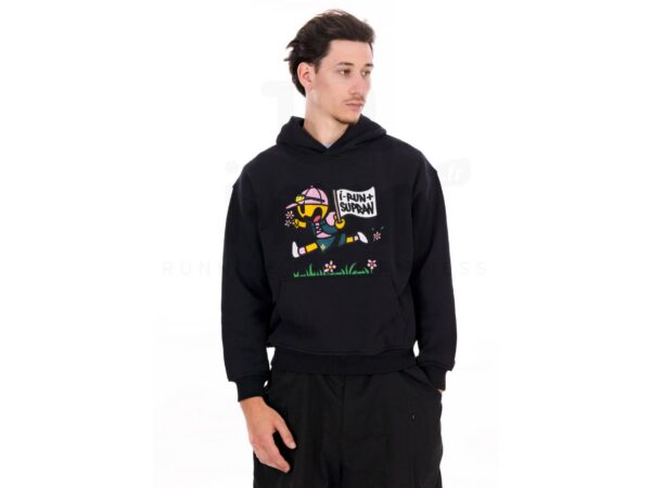 Triple Sphere Sweat Hoodie Supraw