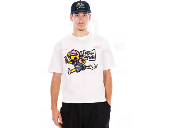 Triple Sphere Tee-shirt Supraw Blanc