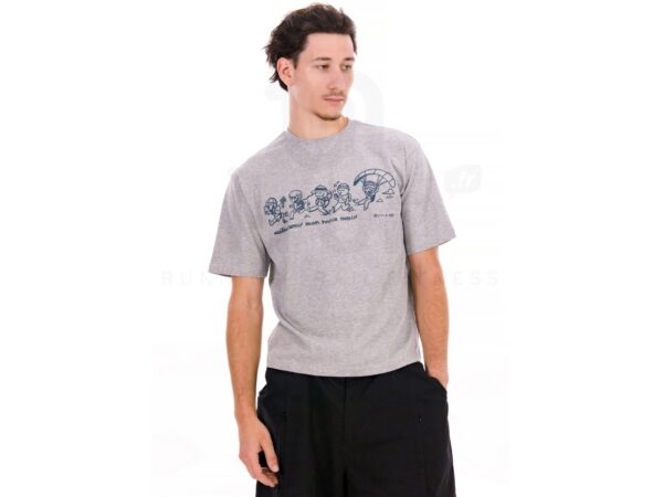 Triple Sphere Tee-shirt Supraw Gris