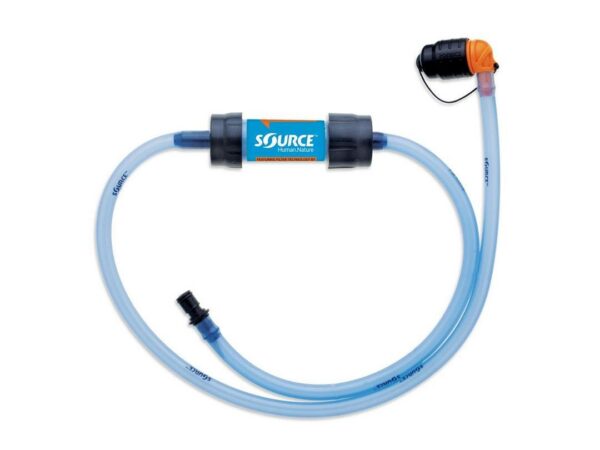 Tube Kit + Mini Sawyer Filter Pour Poche À Eau