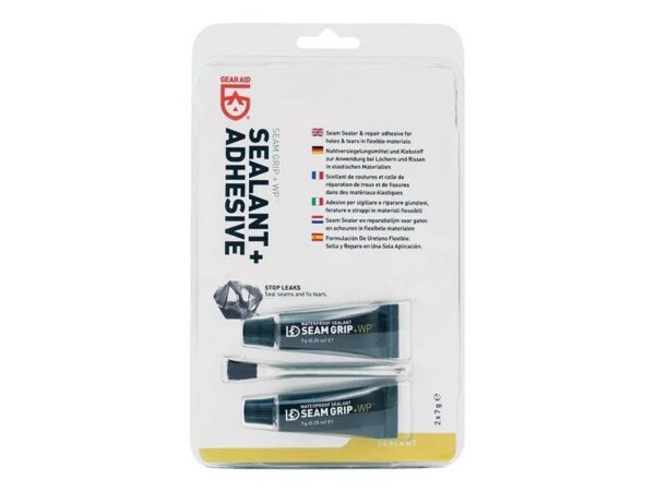 Tubes De Réparation Seam Grip + Wp