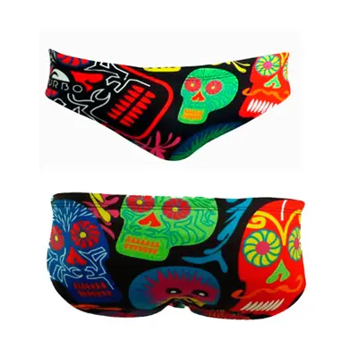 Bas de maillot de bain Turbo Halloween Skulls