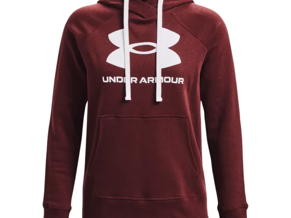 Sweatshirt à capuche femme Under Armour Rival Fleece Logo