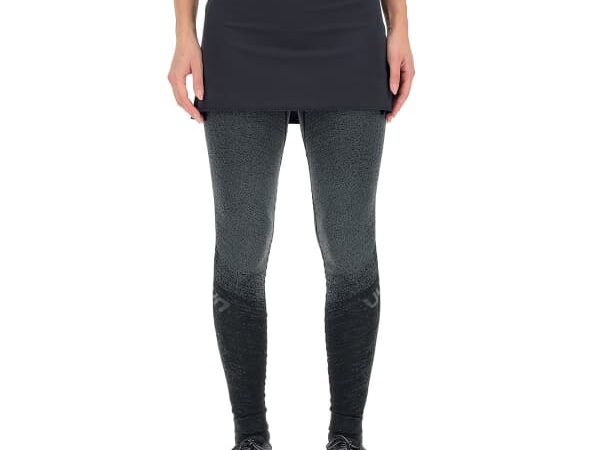 UYN LADY RUNNING EXCELERATION SKIRT 2IN1 BLACK/CLOUD