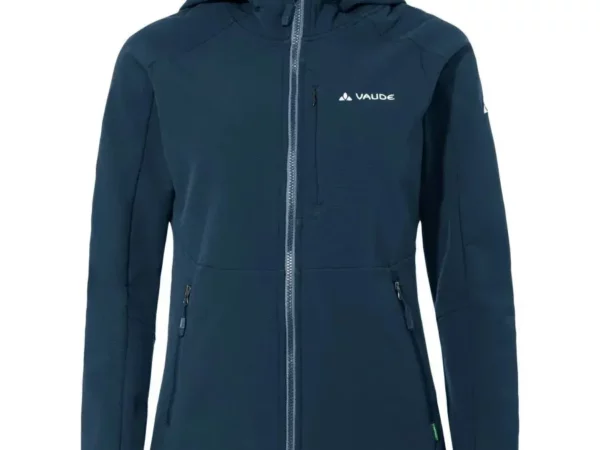 Sweatshirt à capuche full zip femme VAUDE Elope