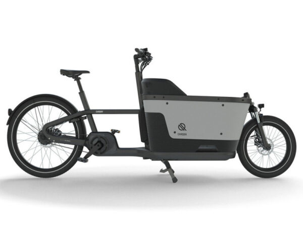 Vélo cargo électrique Carqon Cruise - 500 Wh, Shimano Deore XT 10V
