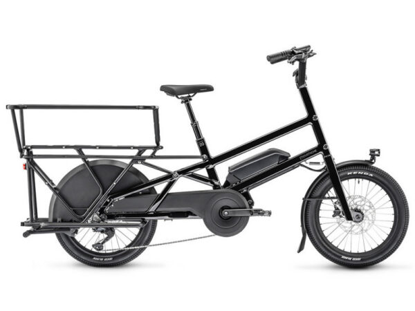 Vélo cargo électrique Moustache Lundi 20 Cargo 3 - 500 Wh, Non équipé