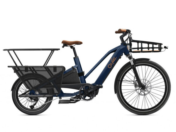 Vélo cargo électrique O2feel Equo 3 - 720 Wh, Sans Pack Family, Unique