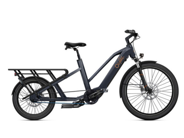Vélo cargo électrique O2feel Equo 7.2 - 720 Wh, Avec Pack Family