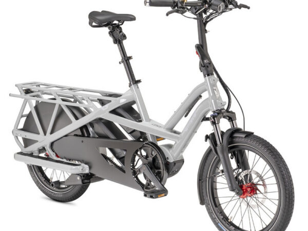 Vélo cargo électrique Tern GSD R14 - 1000 Wh (double-batterie)