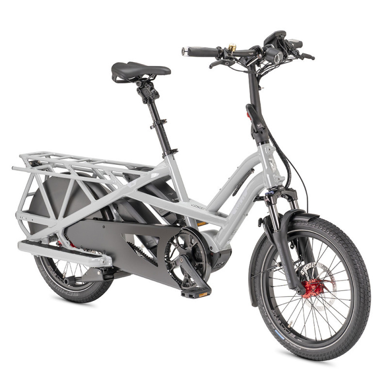 Vélo cargo électrique Tern GSD R14 - 1000 Wh (double-batterie)