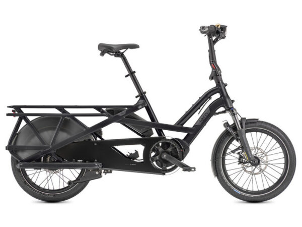 Vélo cargo électrique Tern GSD S00 - 500 Wh