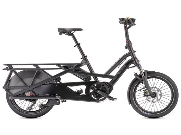 Vélo cargo électrique Tern GSD S10 LR - 400 Wh