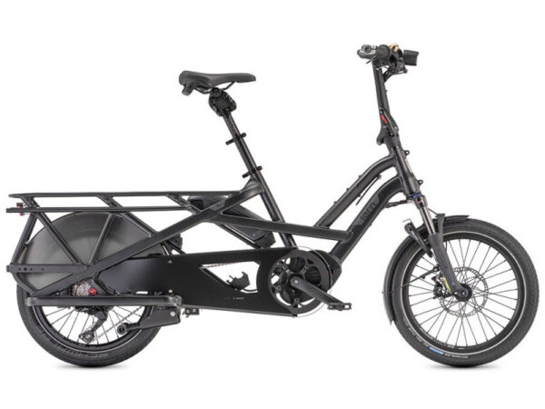 Vélo cargo électrique Tern GSD S10 LX - 500 Wh