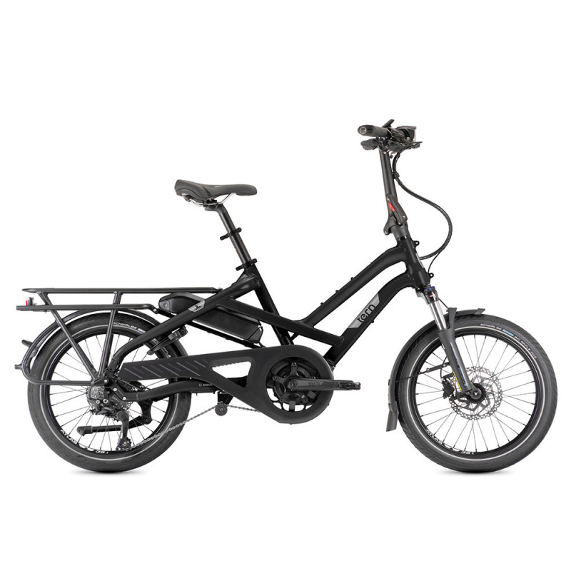Vélo cargo électrique Tern HSD P10 - 545 Wh