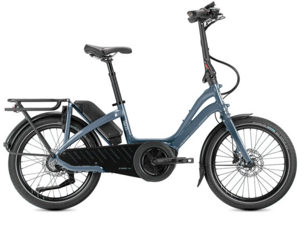 Vélo cargo électrique Tern NBD P8i - 400 Wh