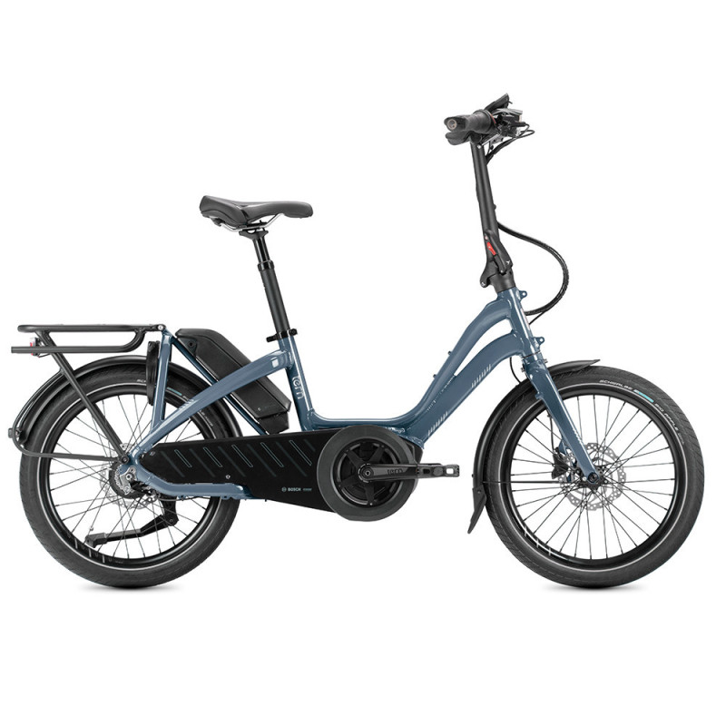 Vélo cargo électrique Tern NBD P8i - 400 Wh