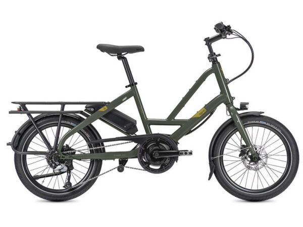 Vélo cargo électrique Tern Quick Haul D8 - 400 Wh