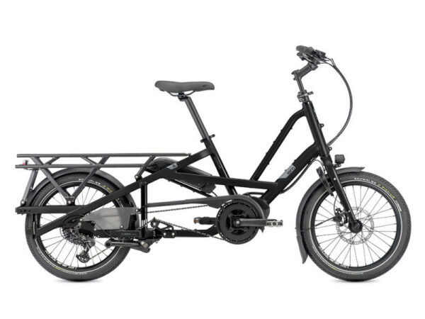 Vélo cargo électrique Tern Quick Haul Long D9 - 400 Wh