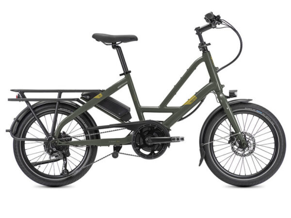 Vélo cargo électrique Tern Quick Haul P9 - 400 Wh