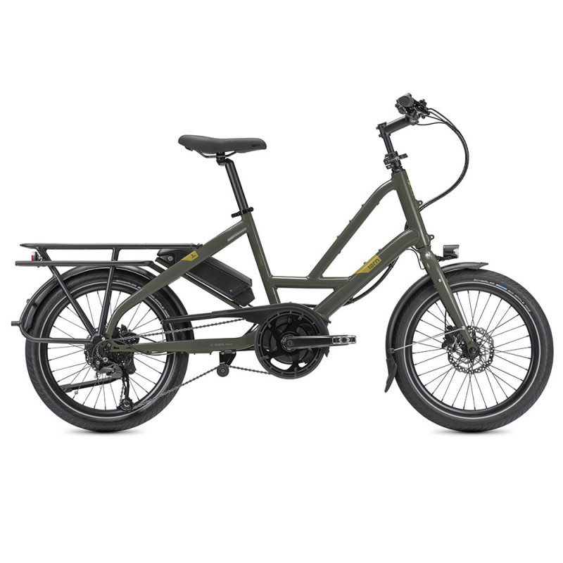 Vélo cargo électrique Tern Quick Haul P9 - 400 Wh