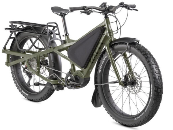 Vélo cargo électrique tout-terrain Tern Orox S12
