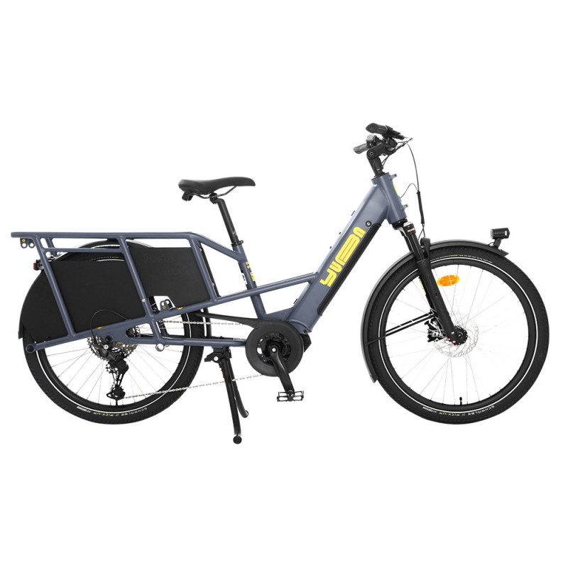 Vélo cargo électrique Yuba Boda Boda - 500 Wh, Classique