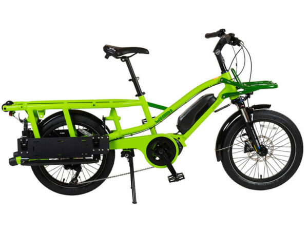 Vélo cargo électrique Yuba FastRack - 500 Wh, Classique