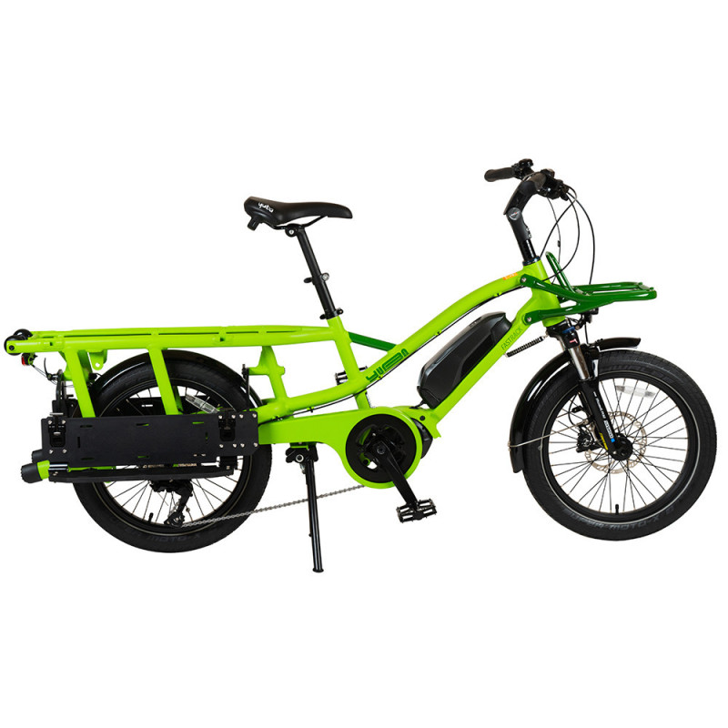 Vélo cargo électrique Yuba FastRack - 500 Wh, Classique