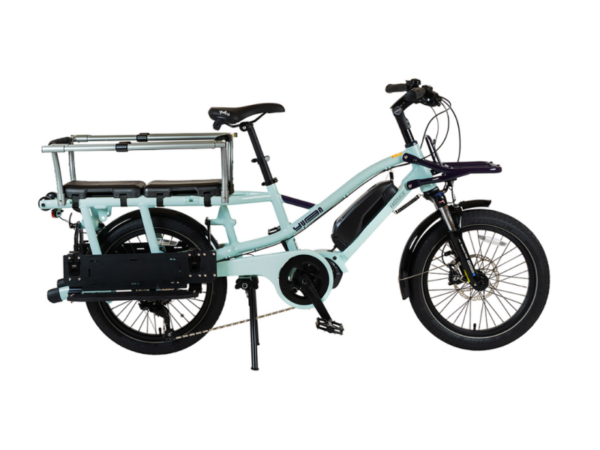 Vélo cargo électrique Yuba FastRack - 500 Wh, Family Edition