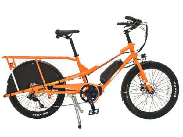 Vélo cargo électrique Yuba Kombi E5 - 418 Wh, Classique
