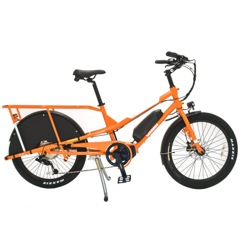 Vélo cargo électrique Yuba Kombi E5 - 418 Wh, Classique