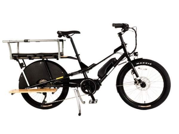 Vélo cargo électrique Yuba Kombi E6 - Family Edition (deck)