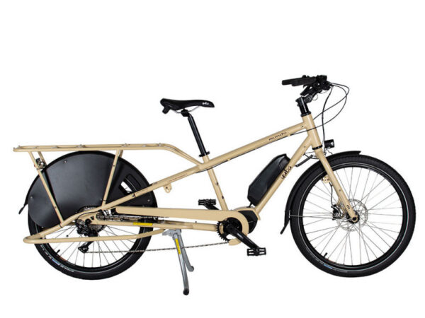 Vélo cargo électrique Yuba Mundo V6 EP801 - Classique