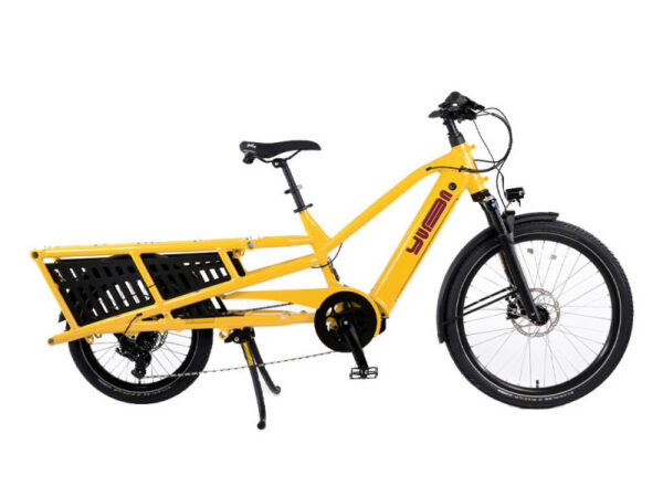 Vélo cargo électrique Yuba Spicy Curry - Classique