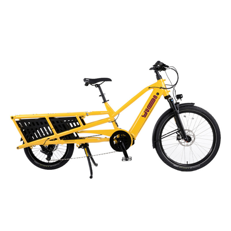 Vélo cargo électrique Yuba Spicy Curry - Classique