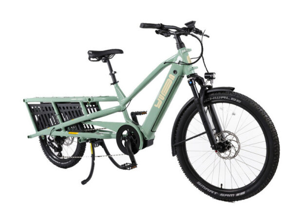 Vélo cargo électrique Yuba Spicy Curry+ - Classique, Lunar