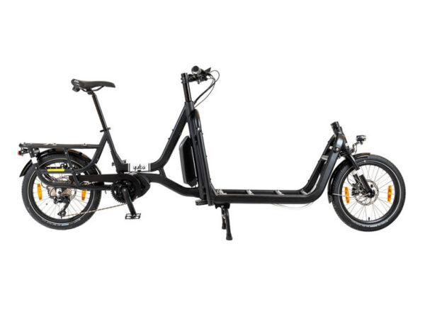 Vélo cargo électrique Yuba Supercargo CL - 500 Wh, Classique