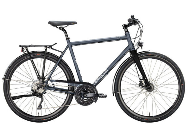 Vélo de randonnée Contoura FE-11 - Bleu foncé, Diamant