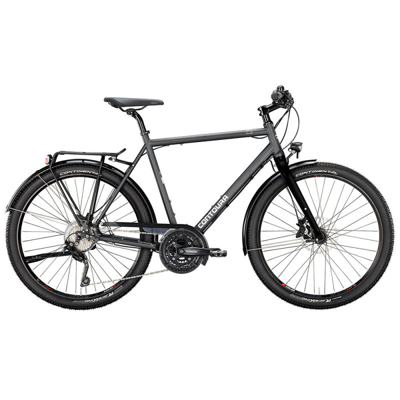Vélo de randonnée Contoura FE-9 - Diamant