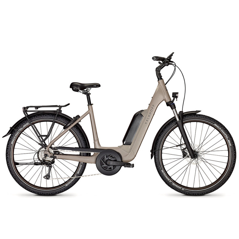 Vélo de randonnée électrique Kalkhoff Entice 1 Move - 725 Wh, Wave