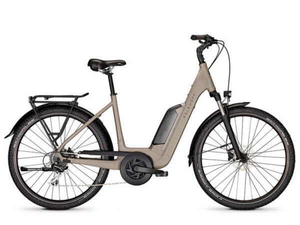 Vélo de randonnée électrique Kalkhoff Entice 1.B Move International - 400 Wh, Wave